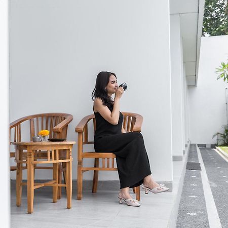 Maisaba Canggu Hotel & Coworking Space מראה חיצוני תמונה