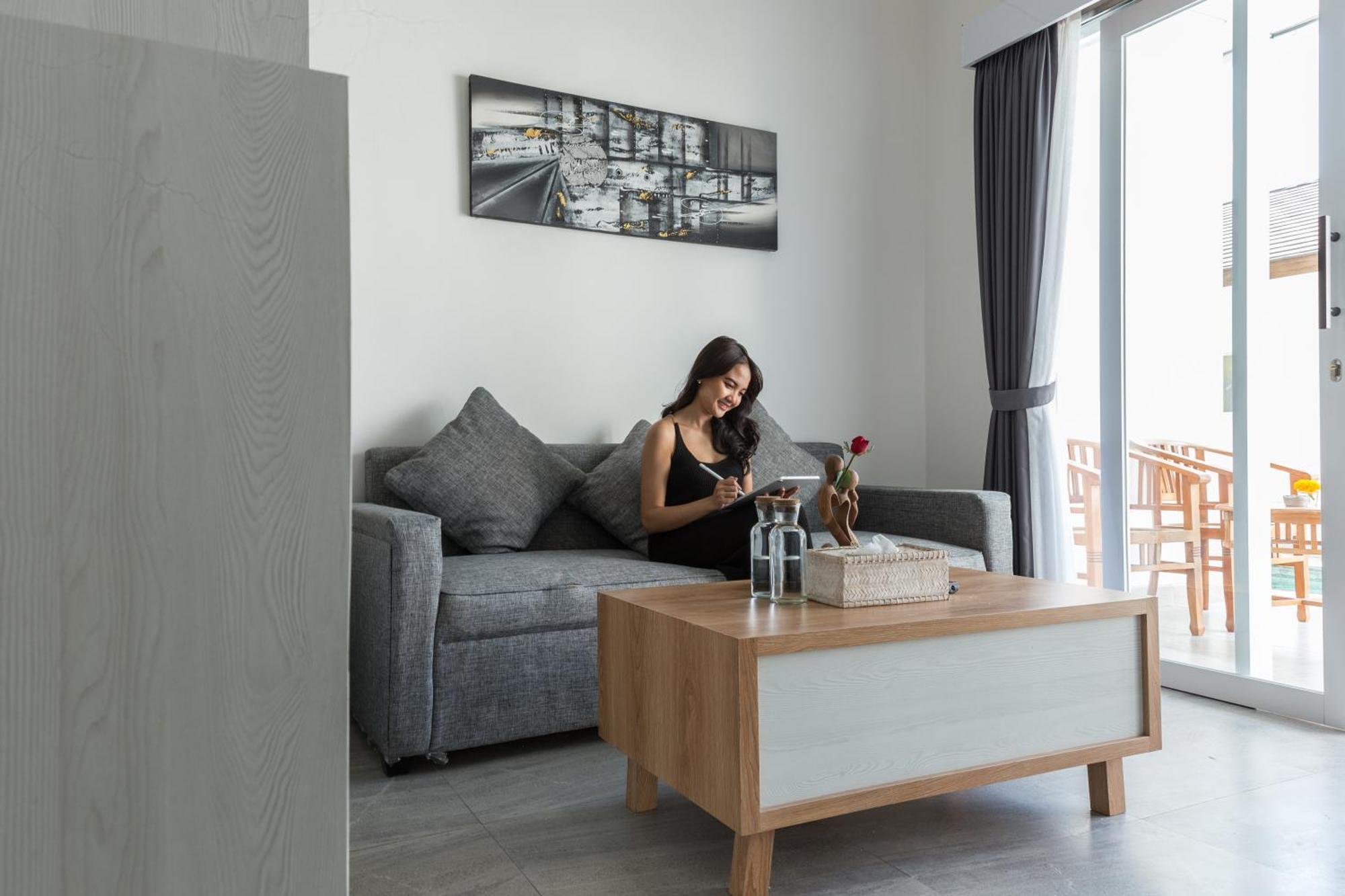 Maisaba Canggu Hotel & Coworking Space מראה חיצוני תמונה