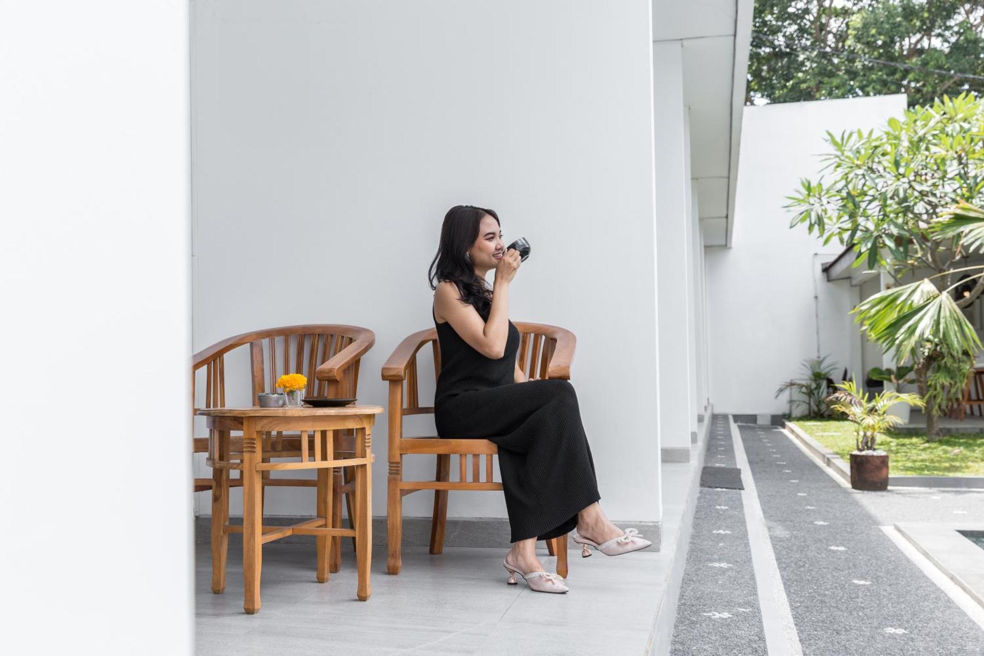 Maisaba Canggu Hotel & Coworking Space מראה חיצוני תמונה